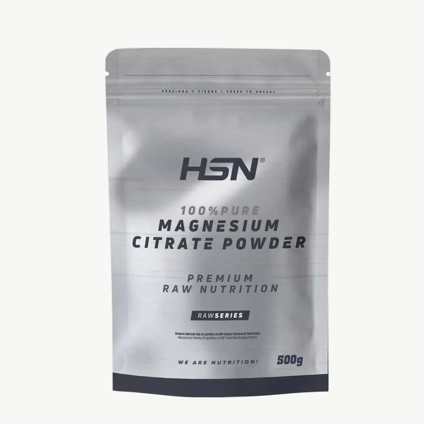 Citrato de Magnesio en Polvo RawSeries HSN
