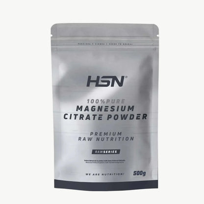 Citrato de Magnesio en Polvo RawSeries HSN