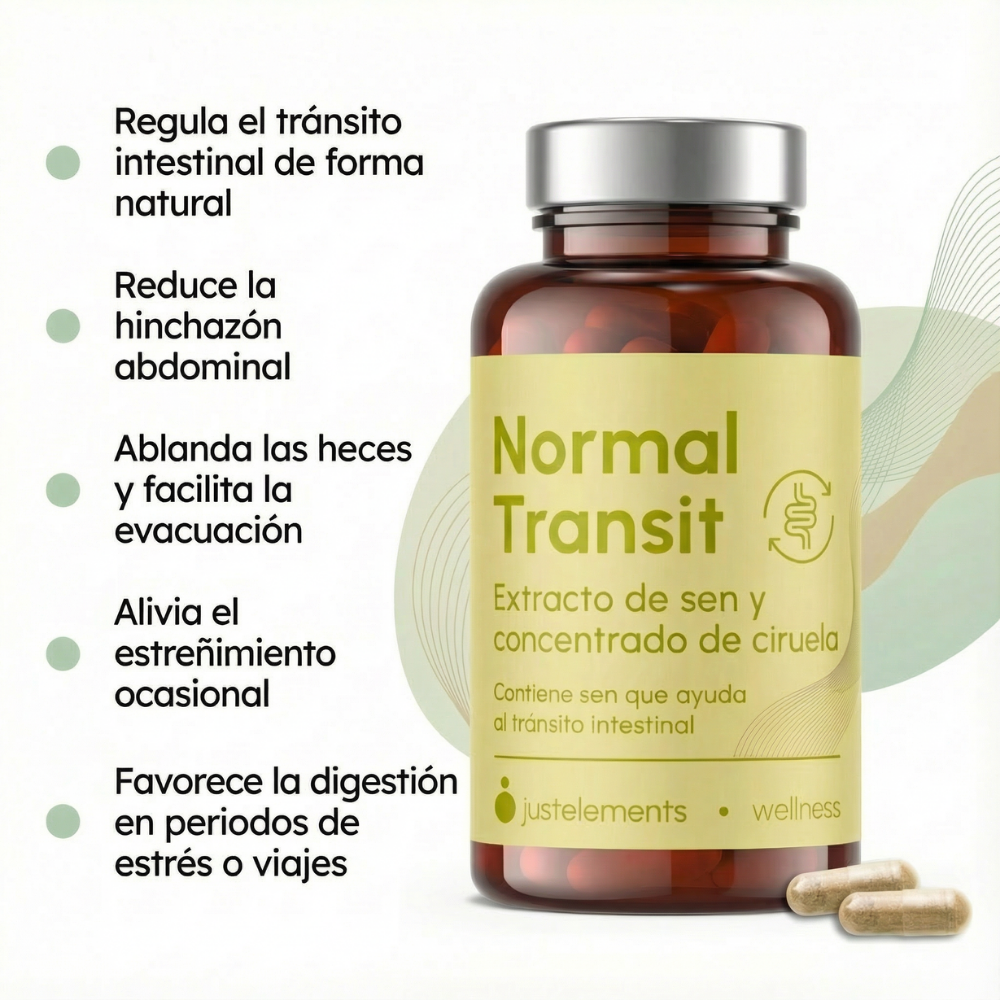 Normal Transit - Laxante natural para estreñimiento