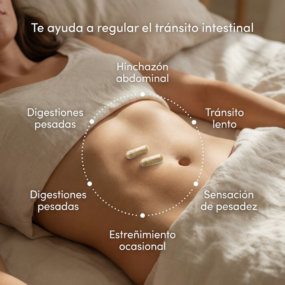Normal Transit - Laxante natural para estreñimiento