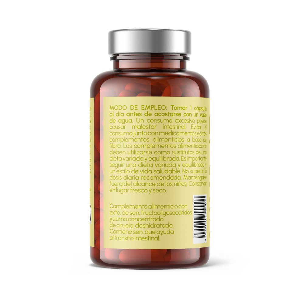 Normal Transit - Laxante natural para estreñimiento