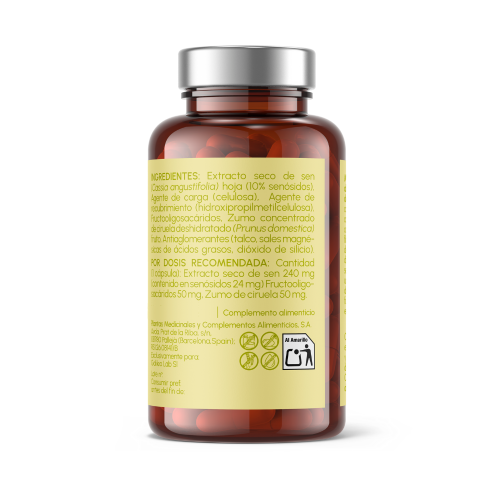 Normal Transit - Laxante natural para estreñimiento