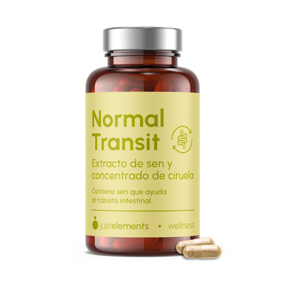 Normal Transit - Laxante natural para estreñimiento