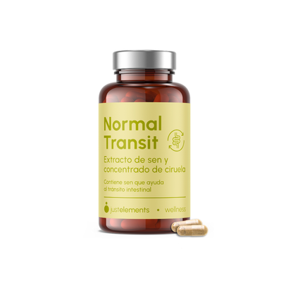 Normal Transit - Laxante natural para estreñimiento