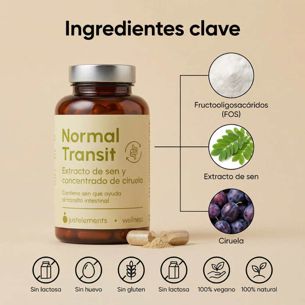 Normal Transit - Laxante natural para estreñimiento