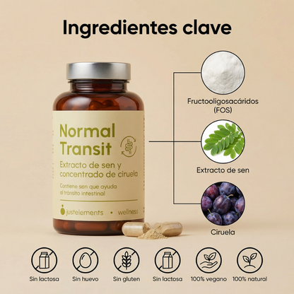 Normal Transit - Laxante natural para estreñimiento