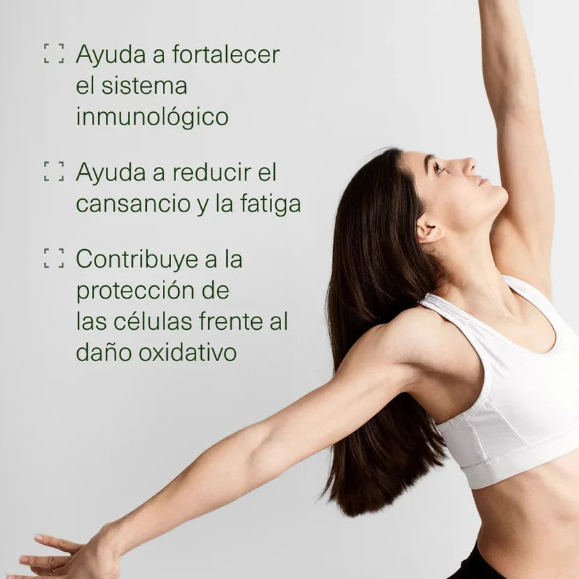 Pack Energía: Vitamina C + B12 + Creatina + Maca Andina | Vitalidad y Rendimiento Diario