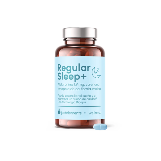 Sonno regolare - Melatonina bistrato ad alta concentrazione 1,9 mg